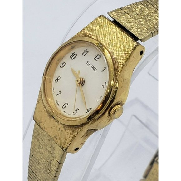 seiko 1n01-0k50 Women\'s Vintage Watch main image 7